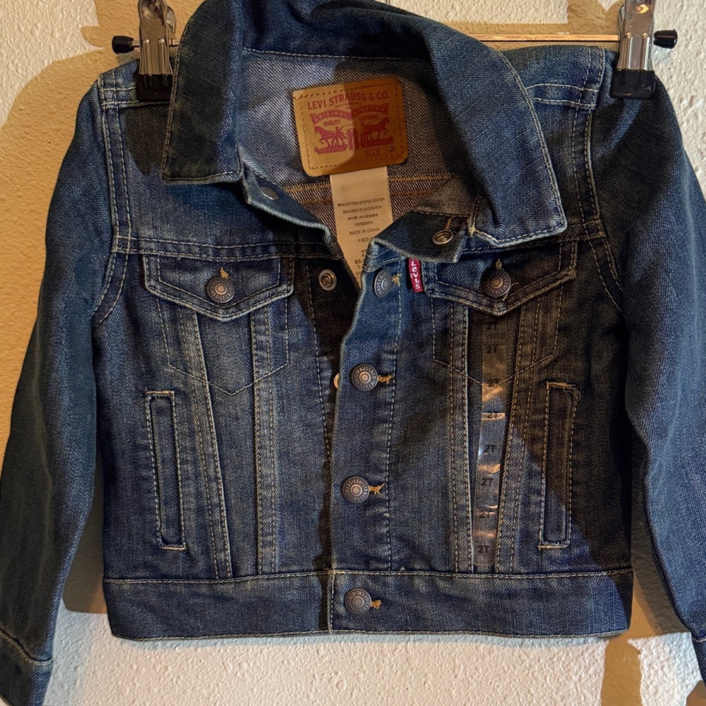 Levi's Kids Classic Blue Jean Jacket
